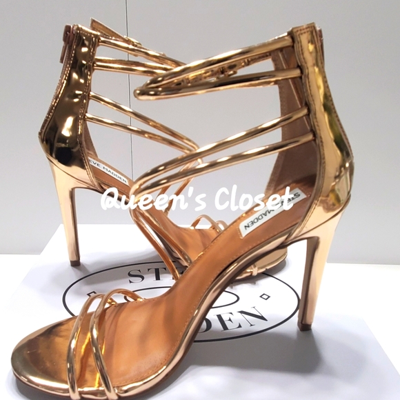 Steve Madden | Fico Strappy Stilettos | BRAND NEW - Picture 1 of 7